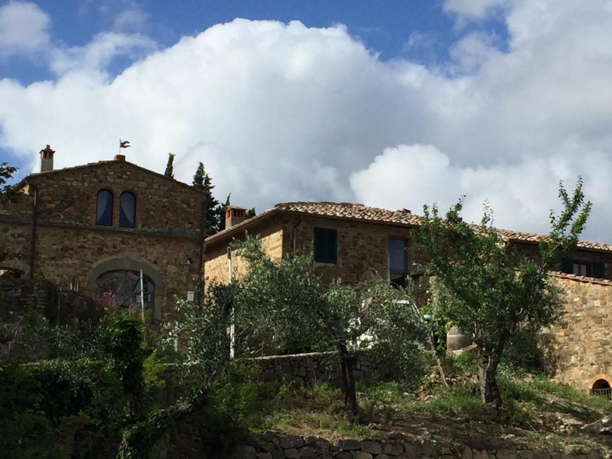 Ferienwohnung Casa Alta Greve in Chianti Exterior foto