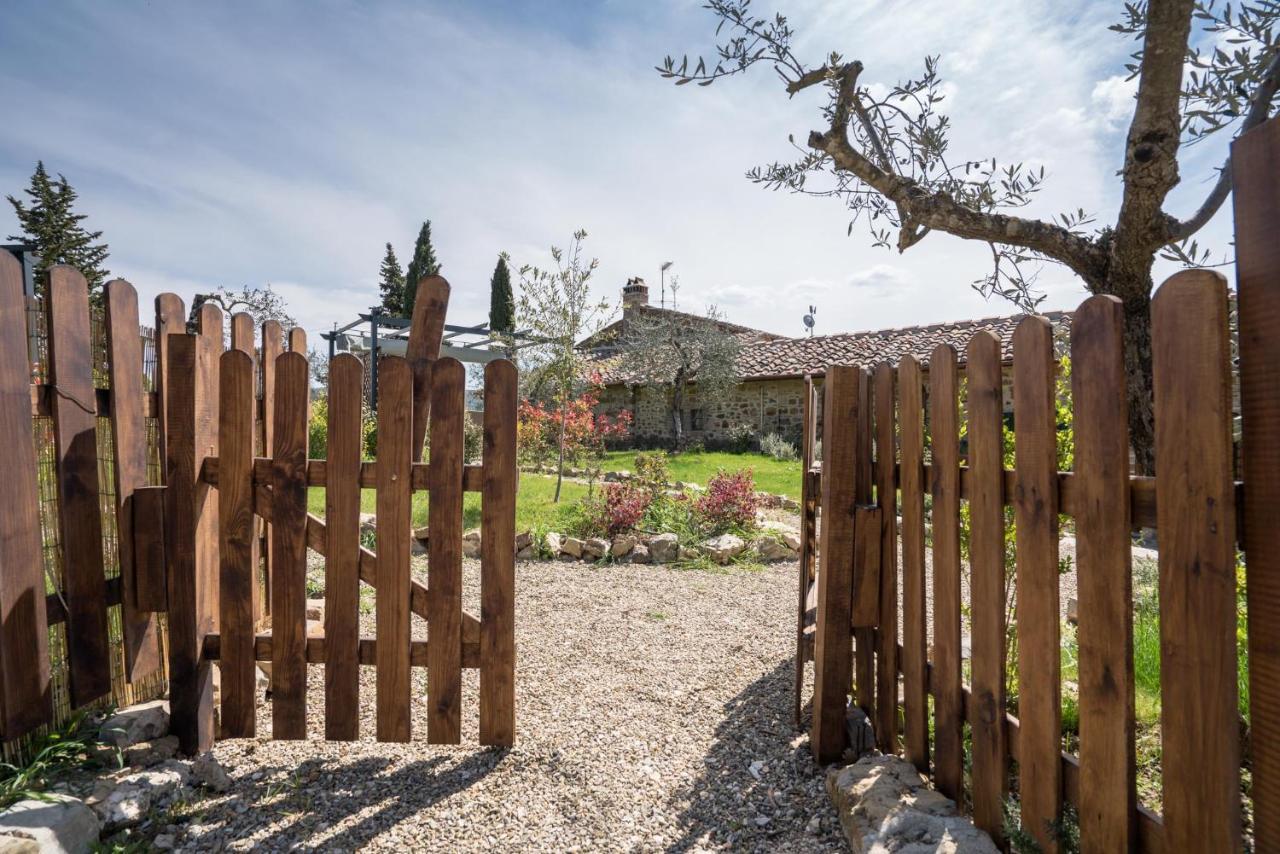 Ferienwohnung Casa Alta Greve in Chianti Exterior foto