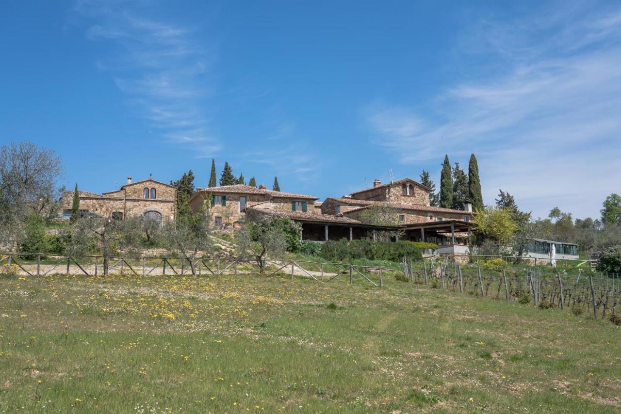 Ferienwohnung Casa Alta Greve in Chianti Exterior foto