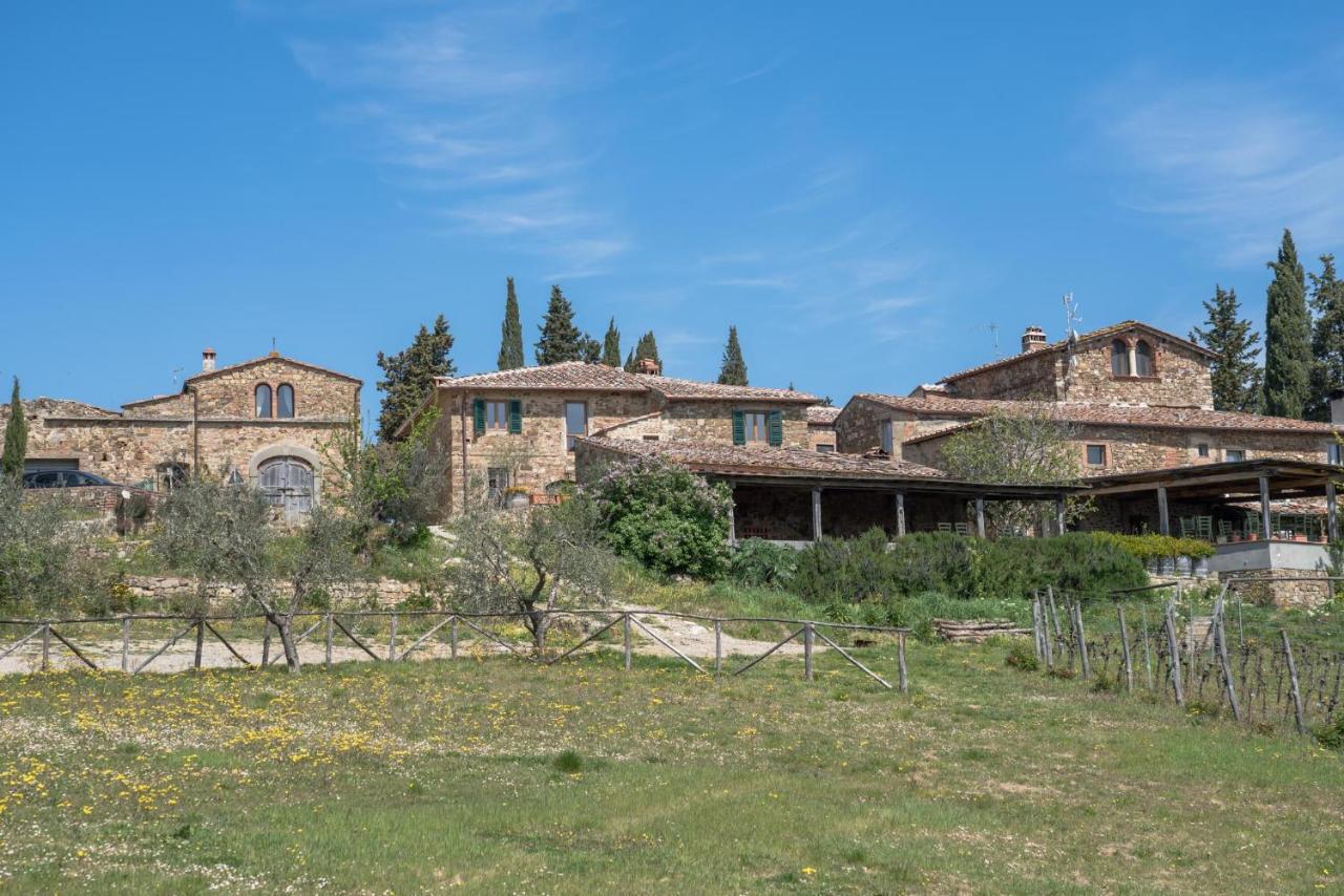 Ferienwohnung Casa Alta Greve in Chianti Exterior foto