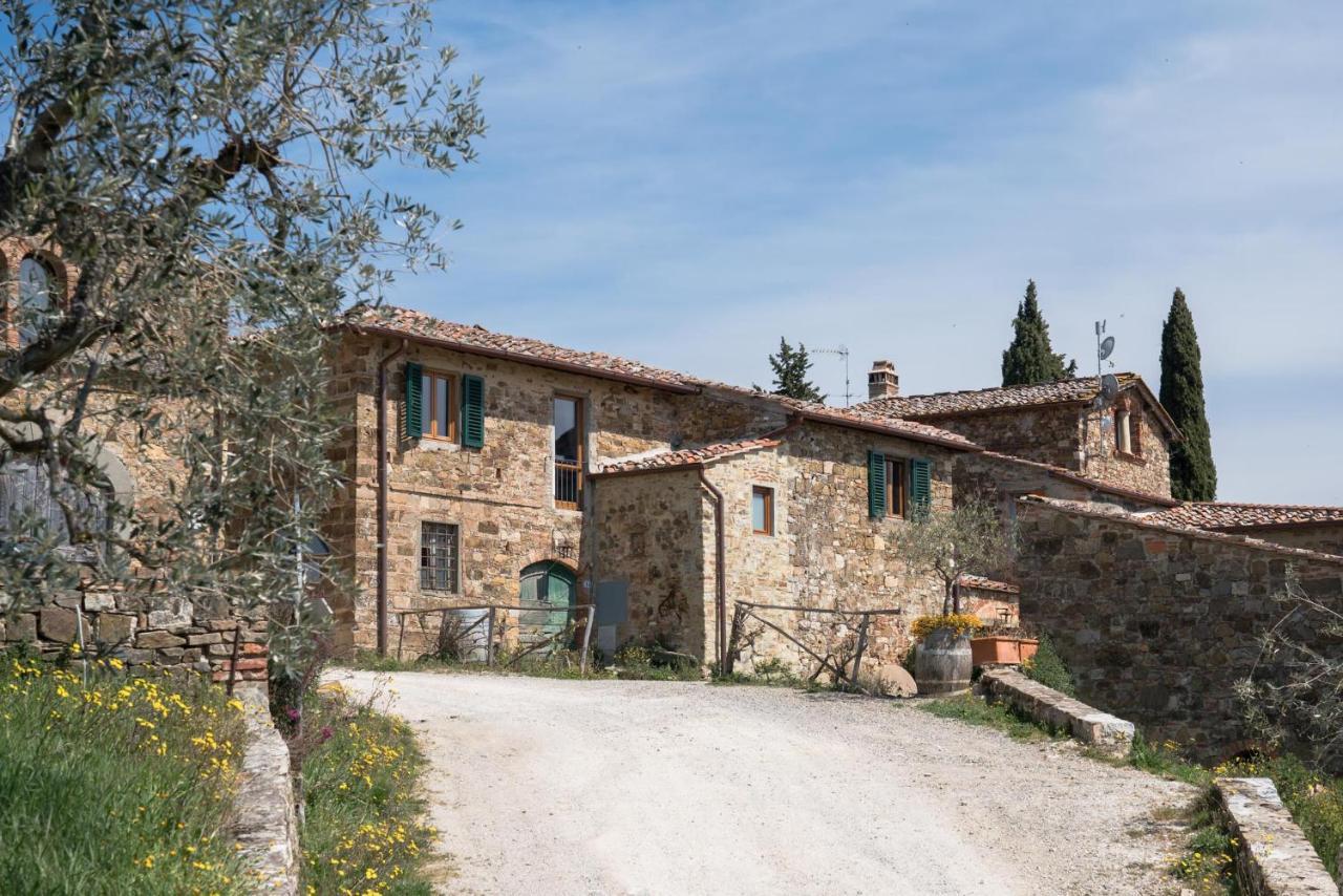 Ferienwohnung Casa Alta Greve in Chianti Exterior foto