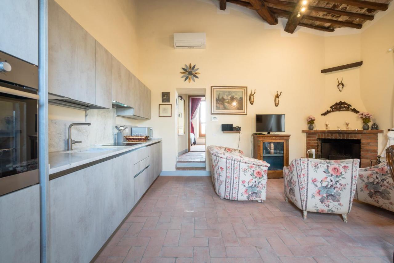 Ferienwohnung Casa Alta Greve in Chianti Exterior foto