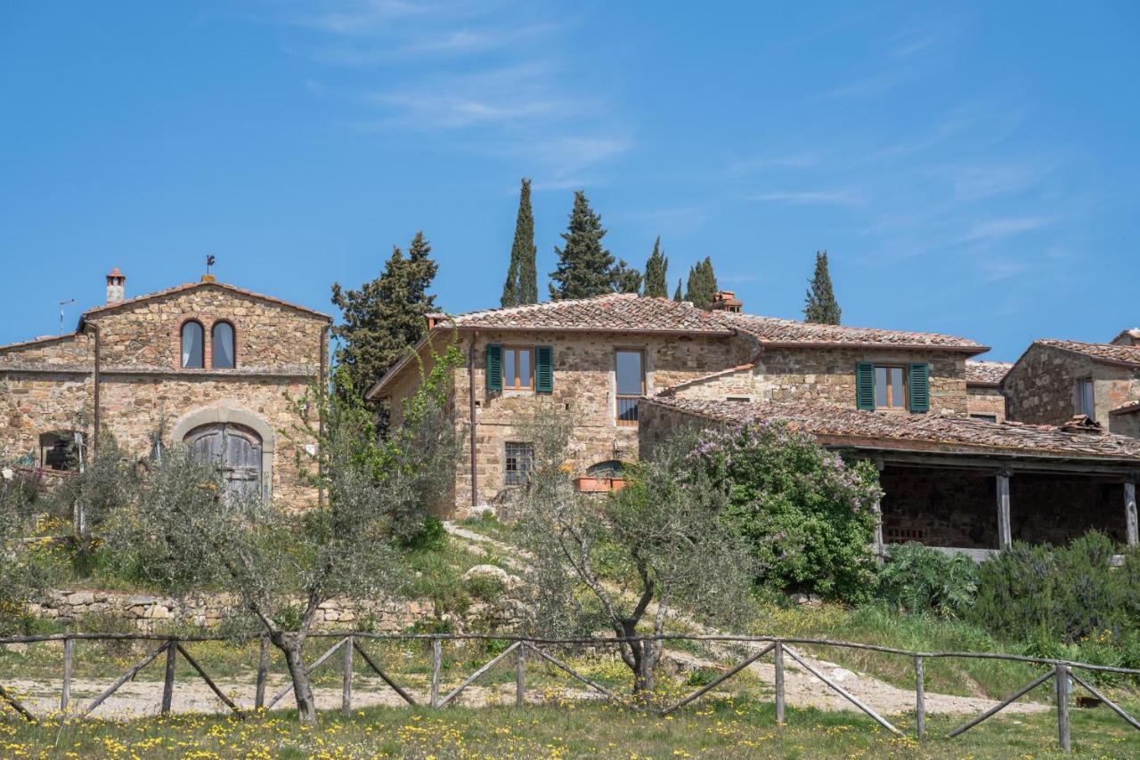 Ferienwohnung Casa Alta Greve in Chianti Exterior foto