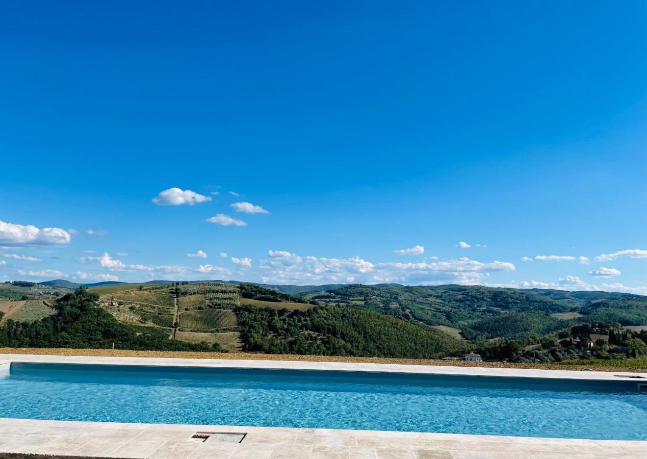 Ferienwohnung Casa Alta Greve in Chianti Exterior foto