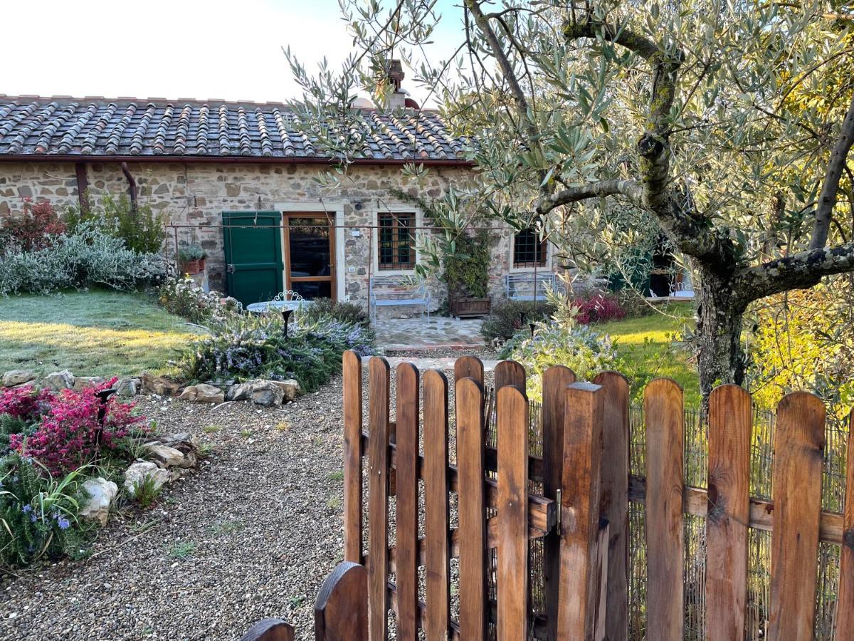 Ferienwohnung Casa Alta Greve in Chianti Exterior foto