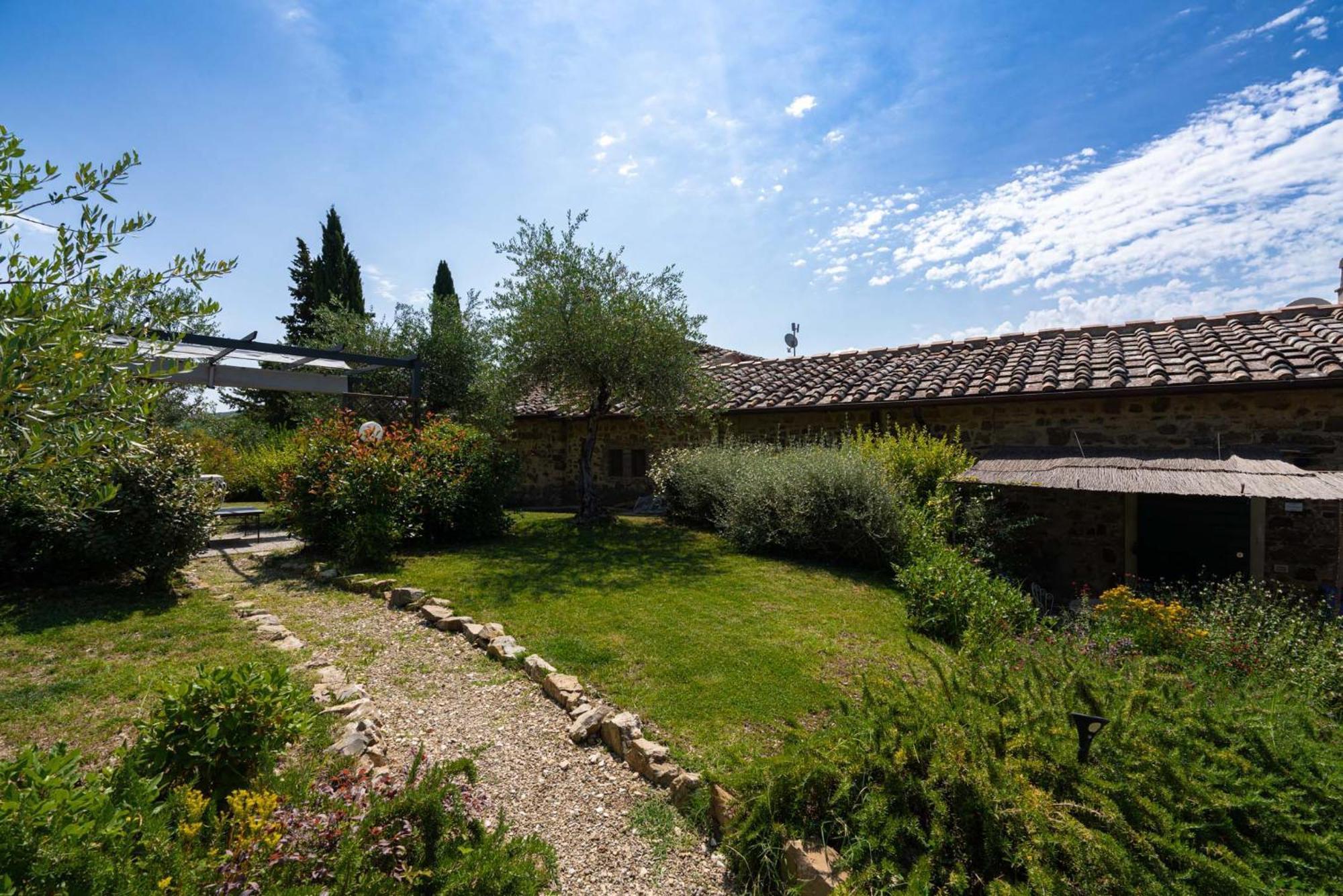 Ferienwohnung Casa Alta Greve in Chianti Exterior foto