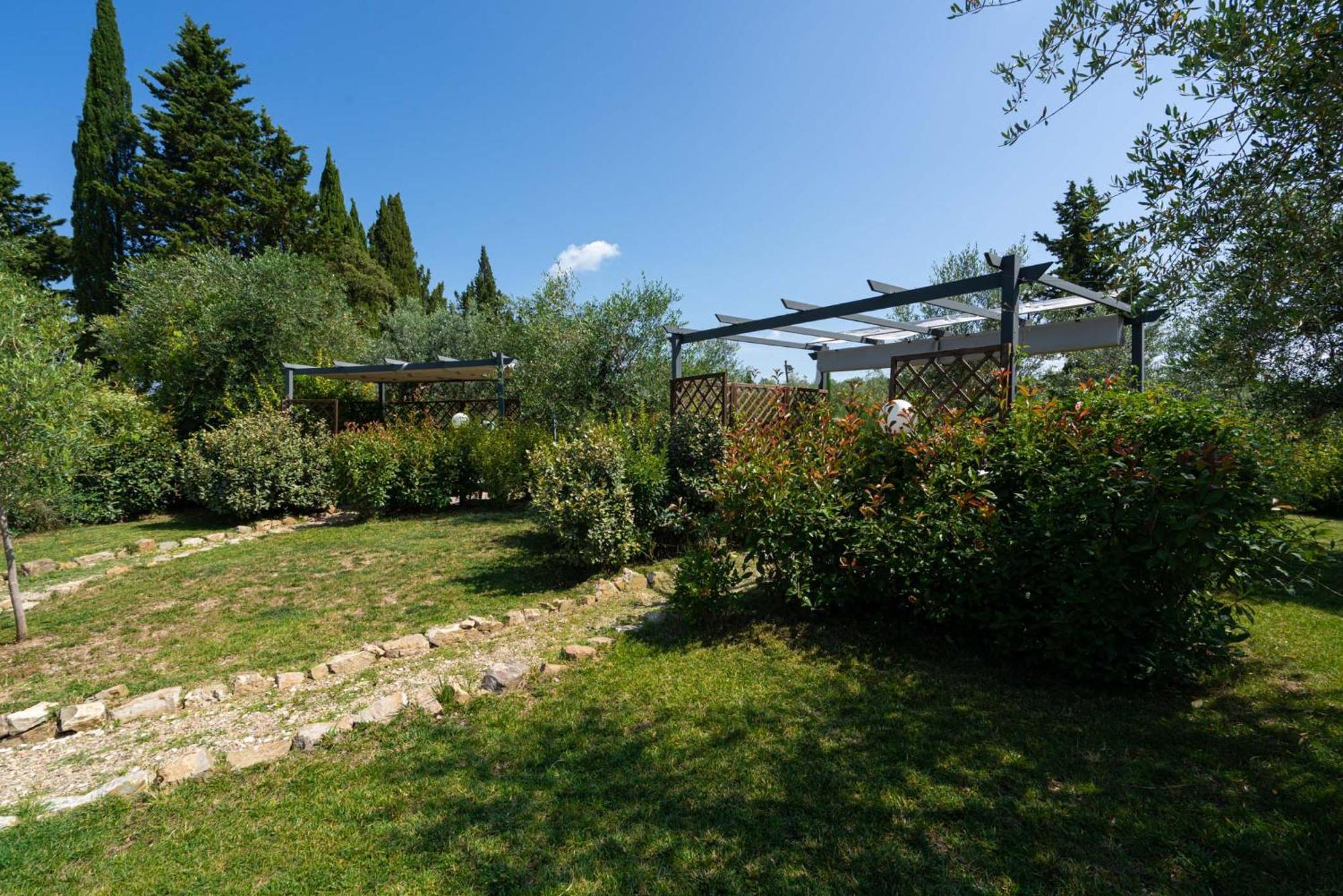 Ferienwohnung Casa Alta Greve in Chianti Exterior foto