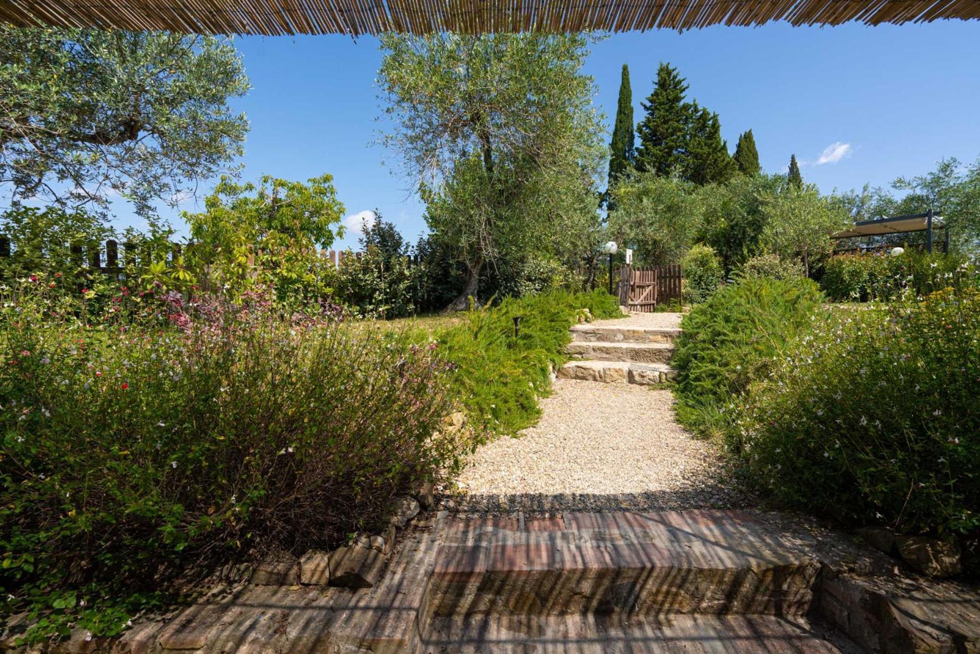 Ferienwohnung Casa Alta Greve in Chianti Exterior foto