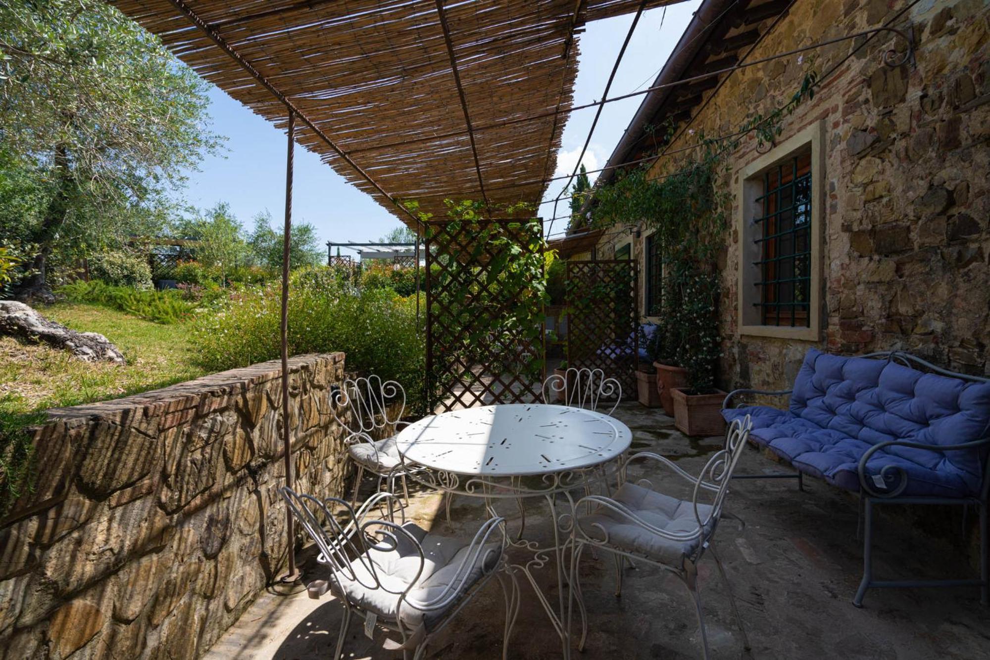 Ferienwohnung Casa Alta Greve in Chianti Exterior foto