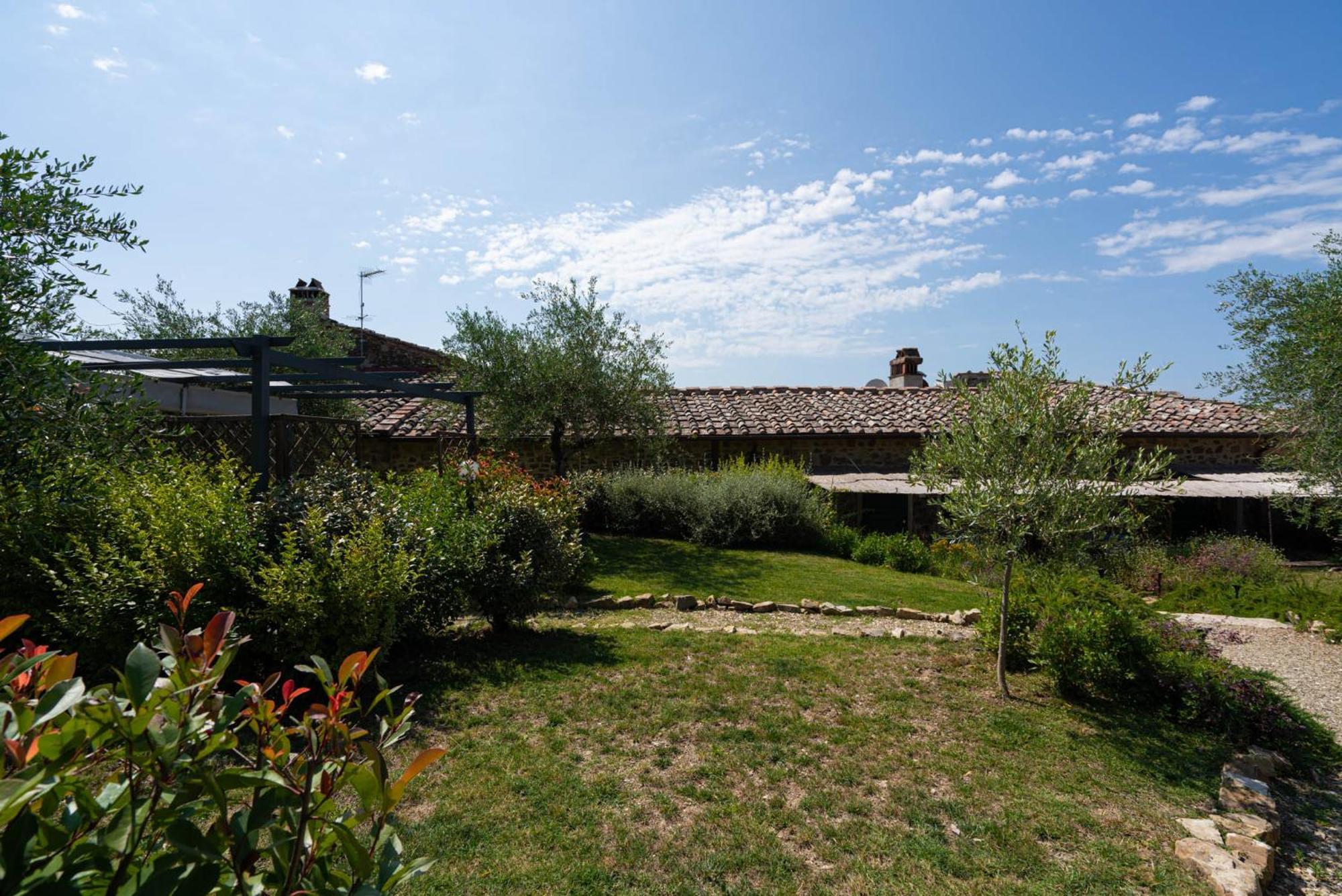 Ferienwohnung Casa Alta Greve in Chianti Exterior foto