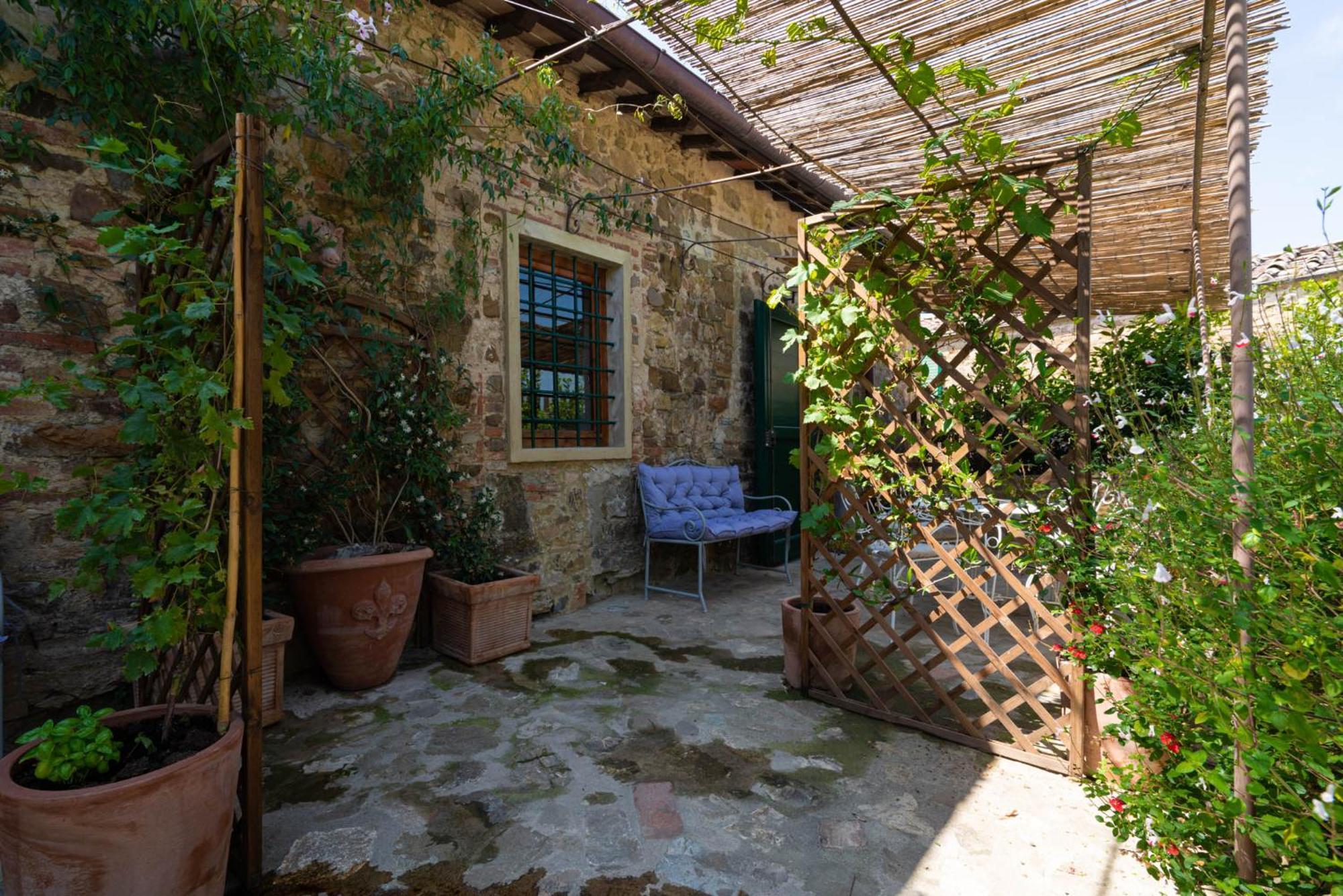 Ferienwohnung Casa Alta Greve in Chianti Exterior foto