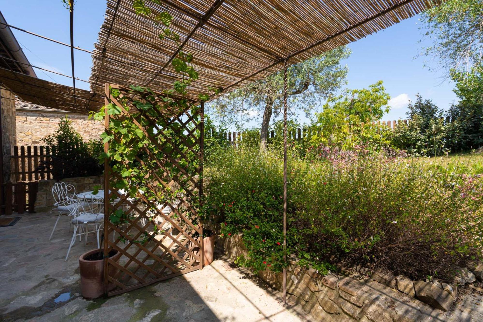 Ferienwohnung Casa Alta Greve in Chianti Exterior foto