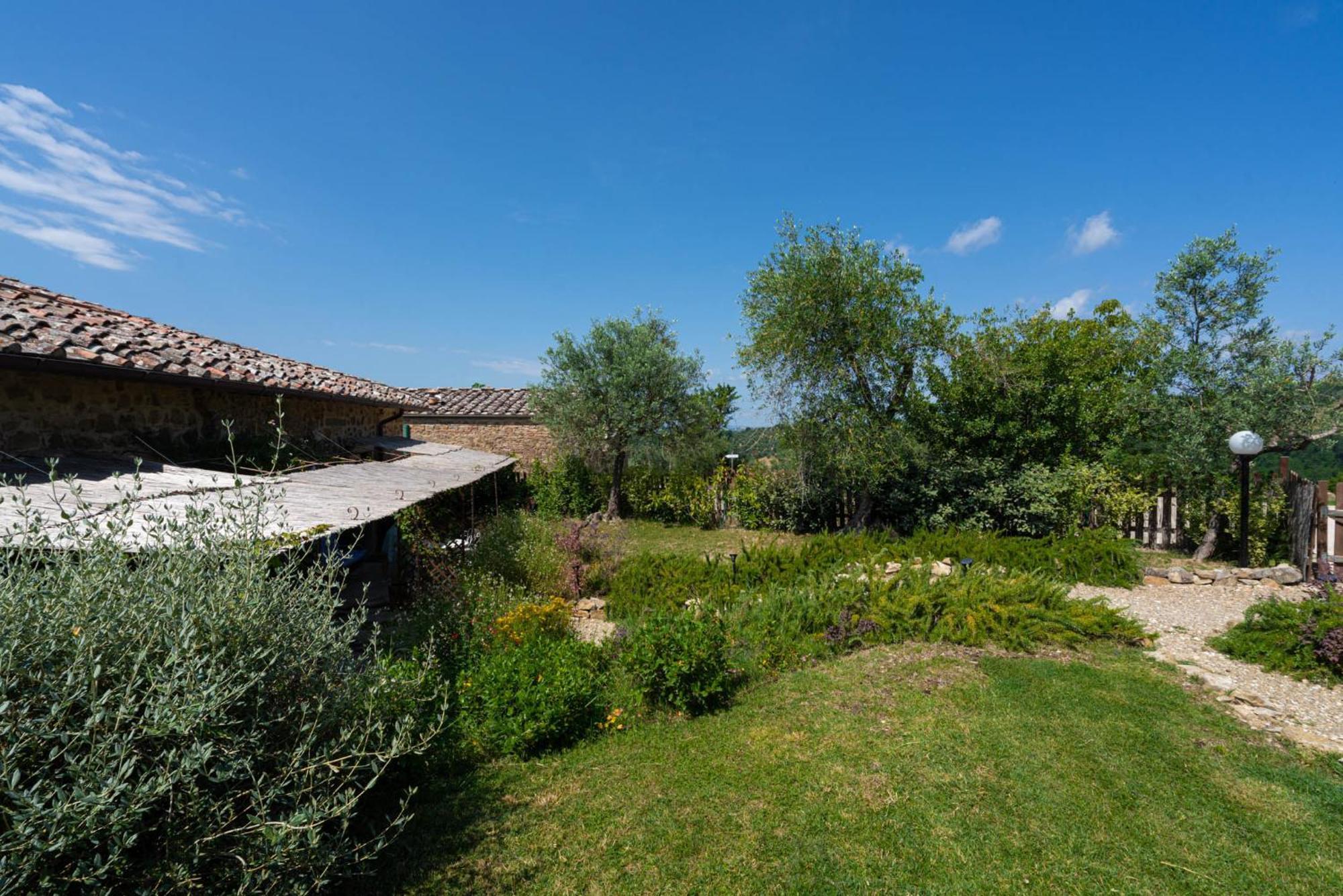 Ferienwohnung Casa Alta Greve in Chianti Exterior foto