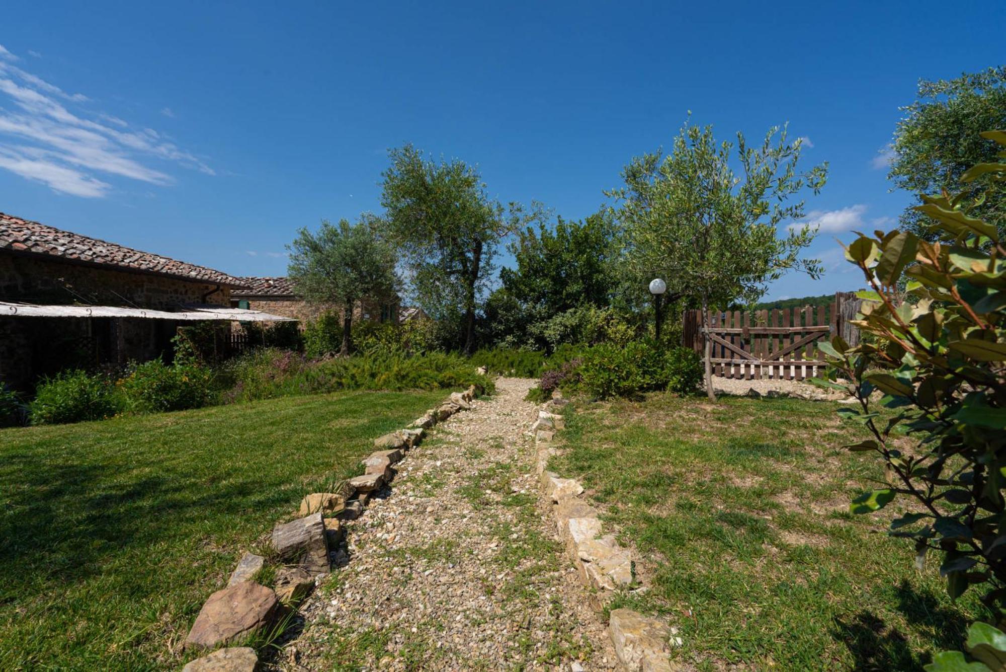 Ferienwohnung Casa Alta Greve in Chianti Exterior foto