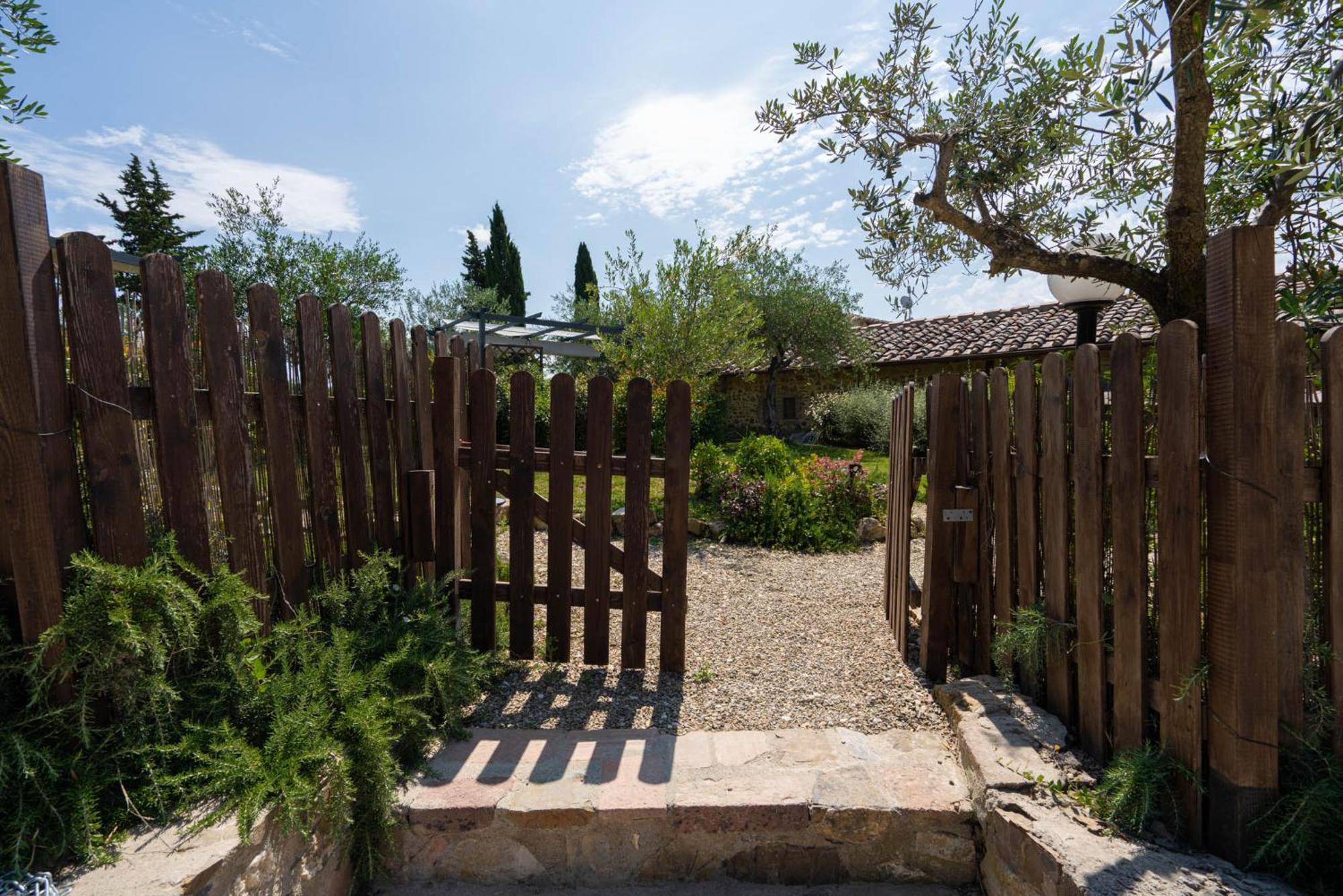 Ferienwohnung Casa Alta Greve in Chianti Exterior foto