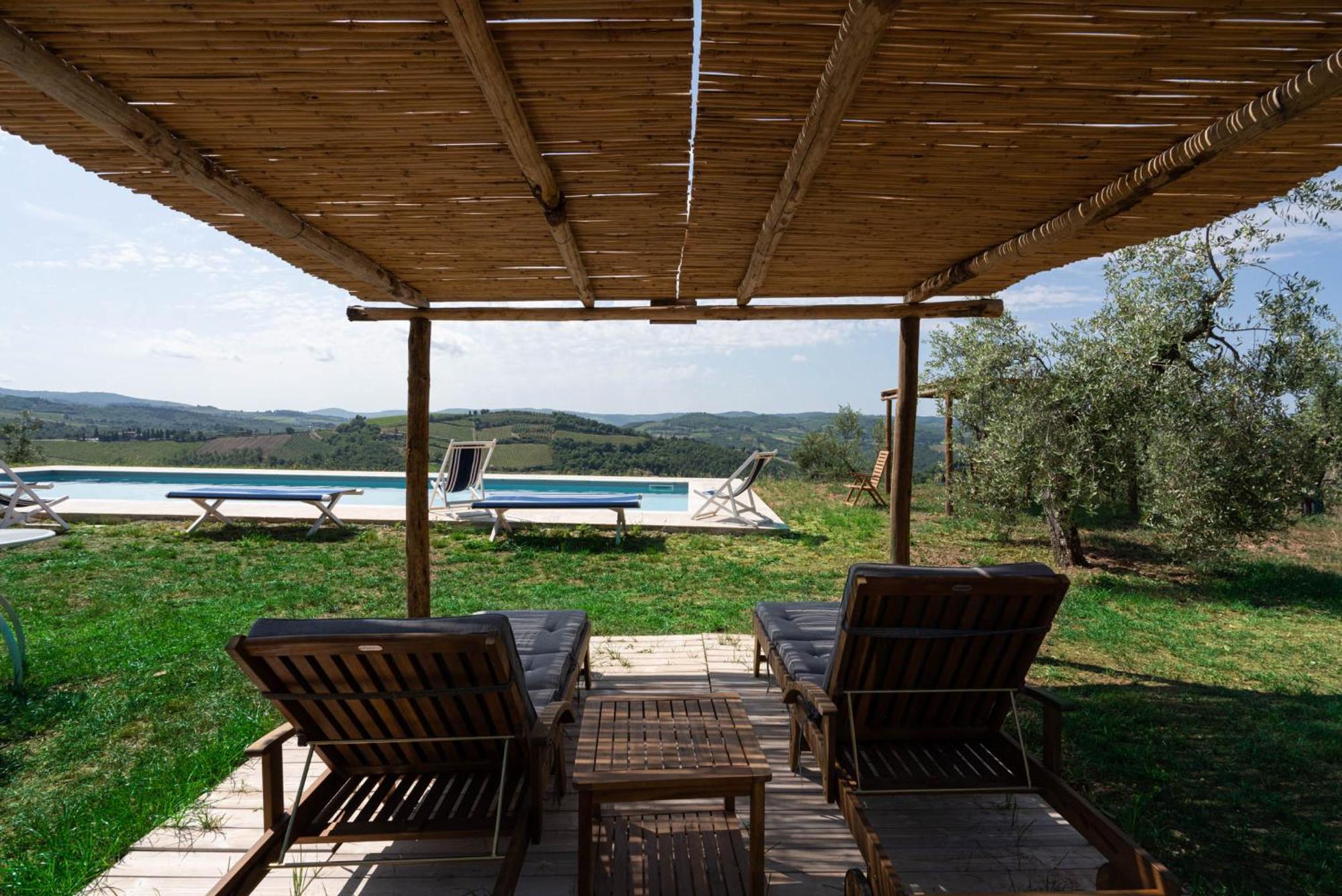 Ferienwohnung Casa Alta Greve in Chianti Exterior foto