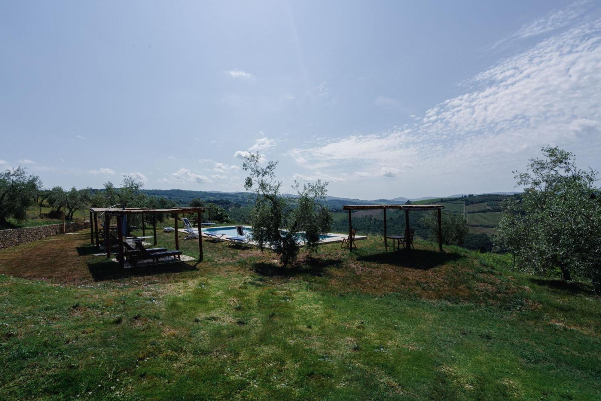 Ferienwohnung Casa Alta Greve in Chianti Exterior foto