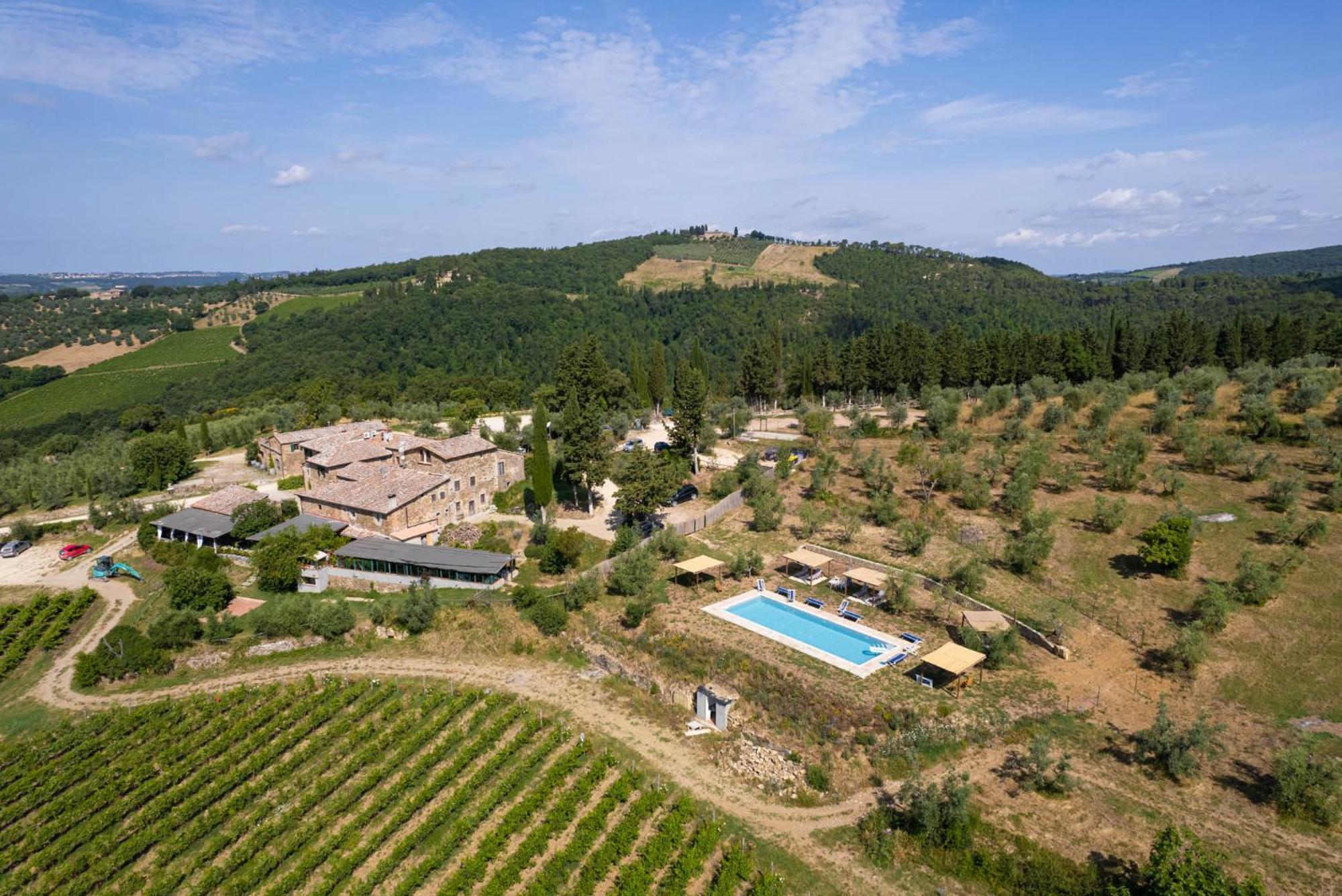 Ferienwohnung Casa Alta Greve in Chianti Exterior foto